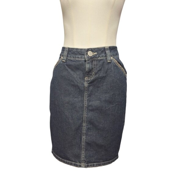 Paul & Joe for Target Blue Denim Short Skirt with Pockets Junior's Size 5 - Picture 1 of 7